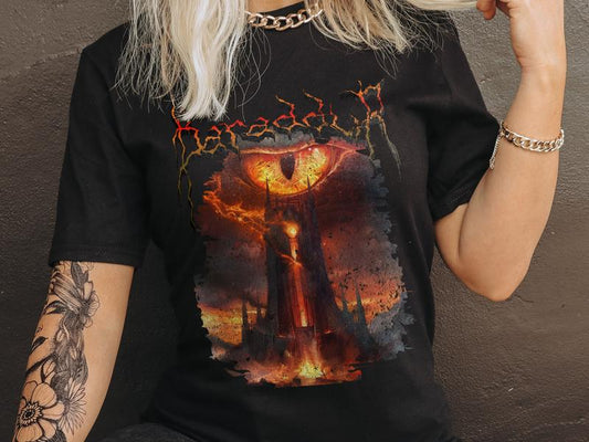 LOTR Balrog T shirt Hoodie Sweatshirt