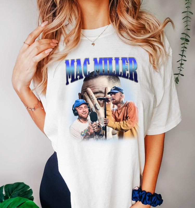 Mac Miller Vintage Unisex T-Shirt, Sweatshirt, Hoodie
