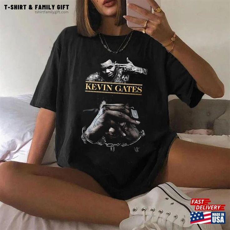 Kevin Gates Concerts 2023 Rap Shirt Unisex