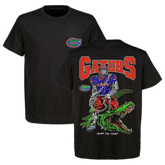 Warren Lotas - Florida Gators Football - Dead Man's Graphic T-Shirt for Men and Women - Perfect for Game Days, Stylish Team Apparel