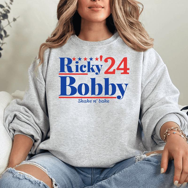 Ricky Bobby For President, Talladega Nights, 2024 Presidential, Funny Political, Campaign Shirt, If You Ain't First Your Last, Shake N Bake, Shirt For