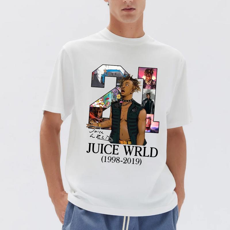 Juicee Rapper Vintage shirt  Retro Rapper Merch  Hiphop Unisex T Shirt  Gift Wappers  Rapper Shirt  JW 999 Lucid Dreams Merch