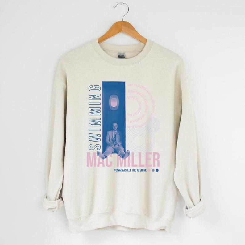 Mac Miller Swimming Sweatshirt, T-Shirt, Hoodie
