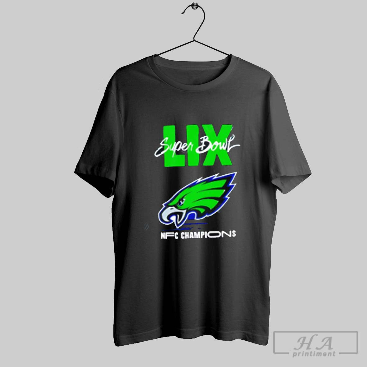 Philadelphia Eagles Super Bowl Lix Nfc Champions Shirt