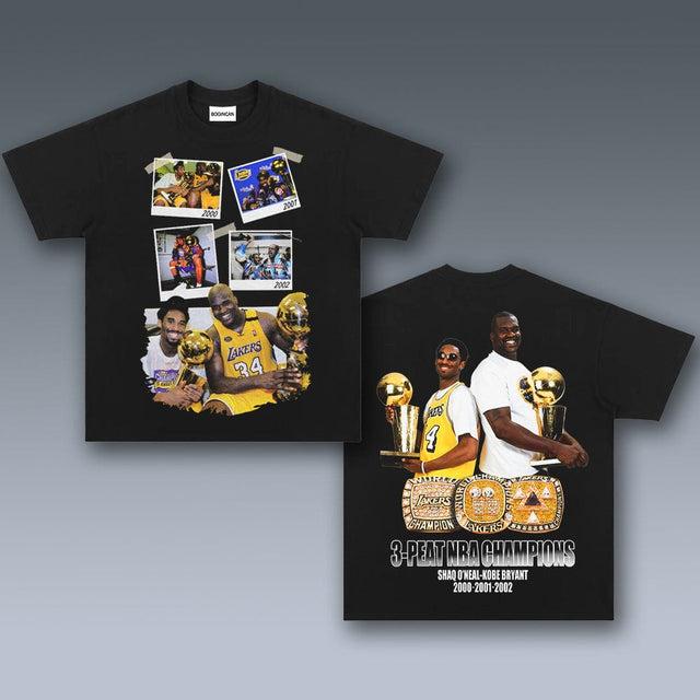 VINTAGE TEE  KOBE & ONEAL 8.8