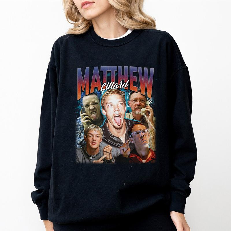 Matthew T Shirt Lillard T Shirt, Gift For Woman and Man Unisex T-Shirt Sweatshirt Hoodie Casual Cotton
