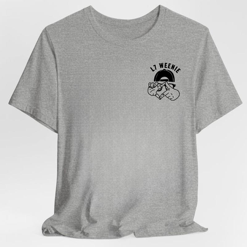 Sandlot L7 Weenie TShirt, Sandlot Movie TShirt,The kid is an L7 weenie  The Baseball Club Sweatshirt,  Funny Movies Sweatshirt, Baseball Game Day Hood