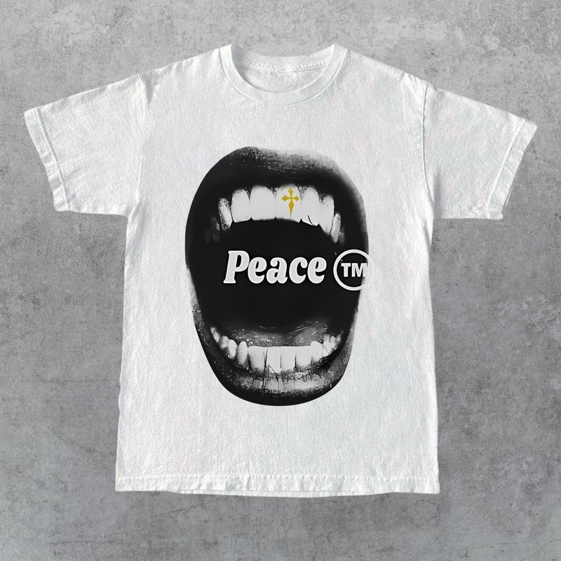 Purpoz Peace T-shirt, Gift for Her, Gift for Him, Gift for Friend