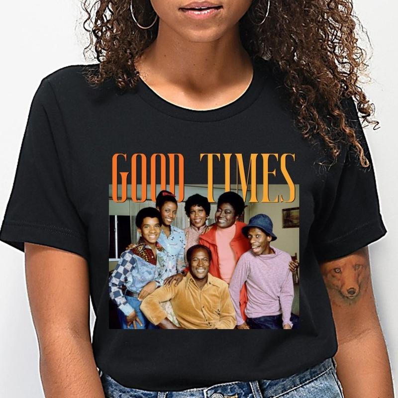 Good Times T-shirt, TV Show Sweatshirt, Good Times Movie Shirt, John Amos Fan Shirt, Gift For Fan