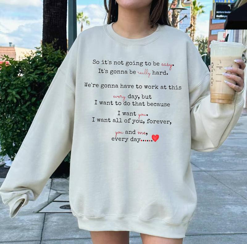 So it's not gonna be easy Unisex Softstyle Vintage Shirt, Gift For Woman and Man Unisex T-Shirt