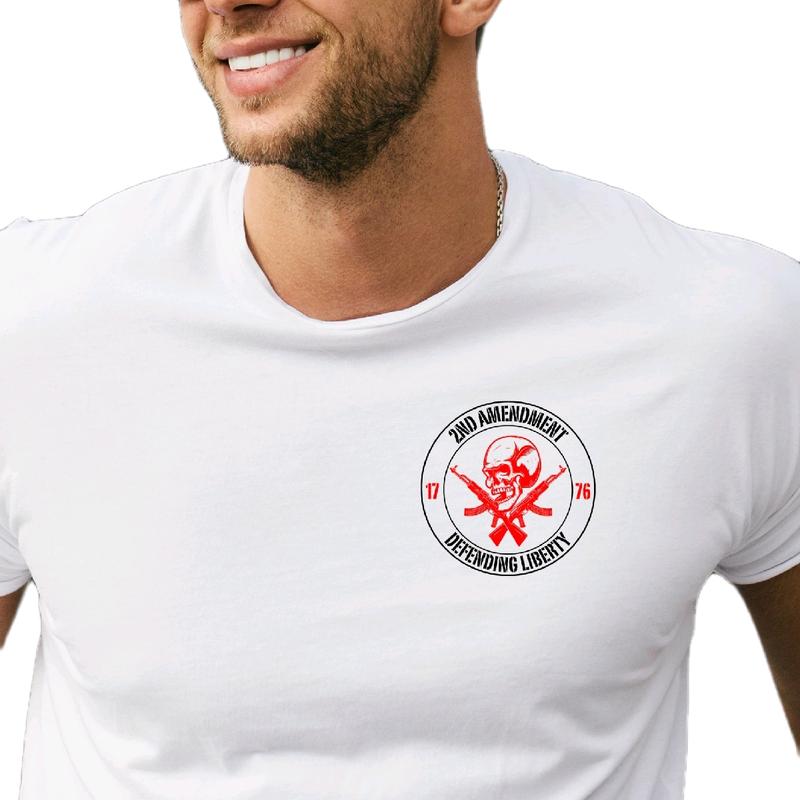 Guns are for Tyranny  Menswear t-shirt Cotton armory apparel, Top, Crewneck Bear Breathable t shirt