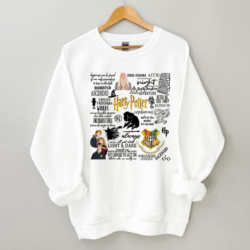 HP Quotes Ver 03 Sweatshirt Hoodie Shirt, gift for fan