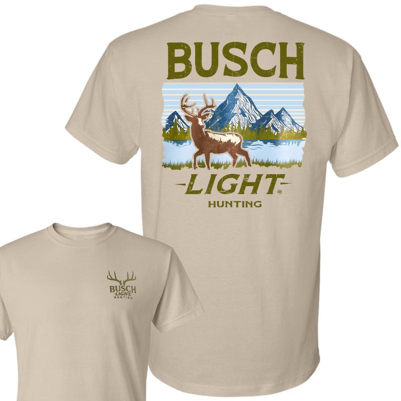 BUSCH LIGHT, BEER, Busch Light deer hunting t-shirt, Busch Light Dog Lover Mallar Duck Hunting T-shirt, Busch Light Beer Tshirt, Busch Light Beer Tshi