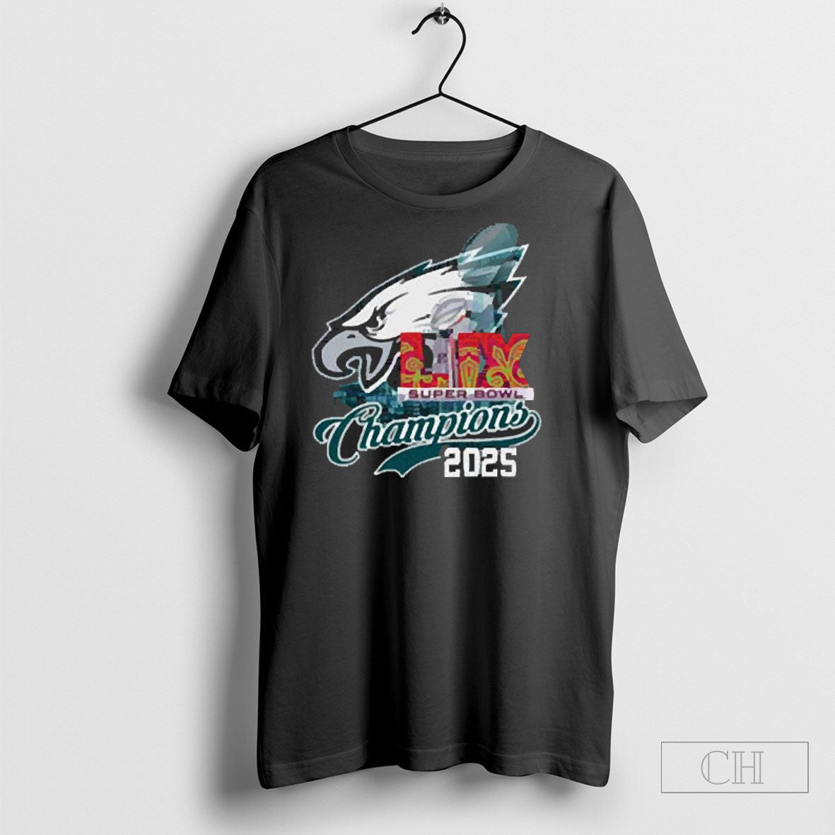 Philadelphia Eagles Super Bowl Lix Champions 2025 Shirt
