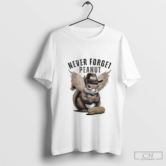 Peanut Squirrel Never Forget Peanut 2024 Shirt