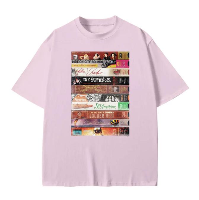 Elder Emo VHS Tee, Rare Find, Emo Classics, When We Were Young, Pop Punk, Warped Tour, Music Lover Tee