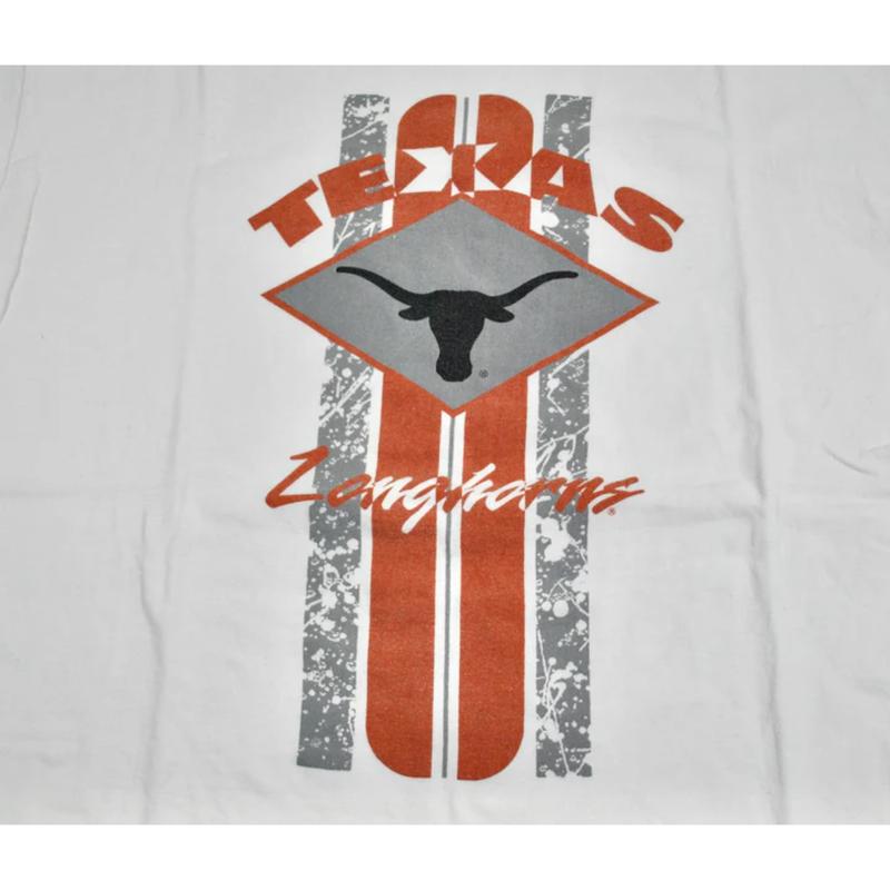 Vintage 90s Texas Longhorns T Shirt Cotton