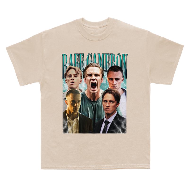 Drew Starkey Vintage T-Shirt, Rafe Cameron Outer Banks, OBX Tee, 90s Vintage Shirt Clothing Fit Fabric Top Streetwear