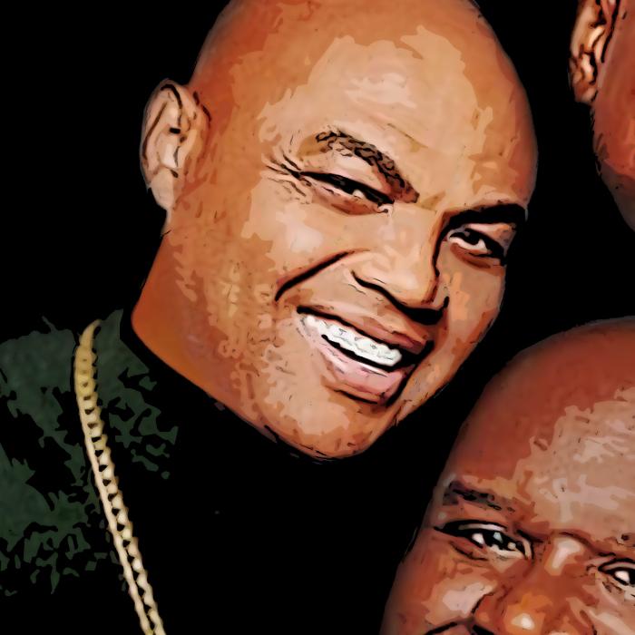 Charles Barkley Shaq Ernie Johnson And Kenny Smith TNT Crew The Last Dance Custom Graphic Tee Basketball Crewneck Cotton Classic Menswear