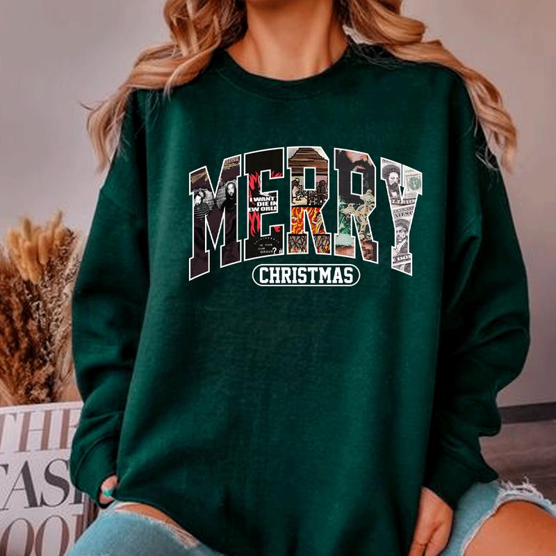 Merry Christmas The Boys Shirt, Ruby Scrim Grey Tour 2024 Shirt, Boys Shirt Gift For Fans