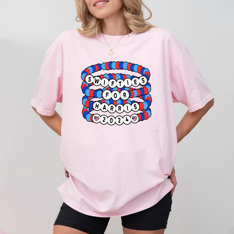 Kamala Friendship Bracelet Support Female 2024 ShirtsSweatshirt