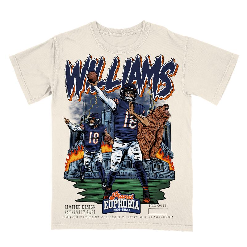 Williams Tee unisex all sizes