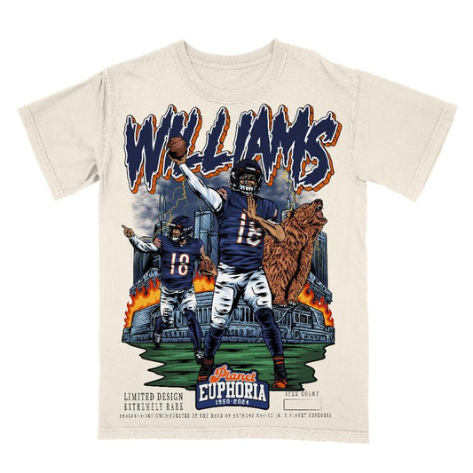 Williams Tee unisex all sizes