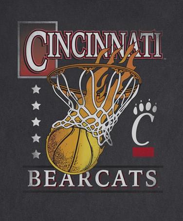 CINCINNATI HOOPS HEAVYWEIGHT TEE