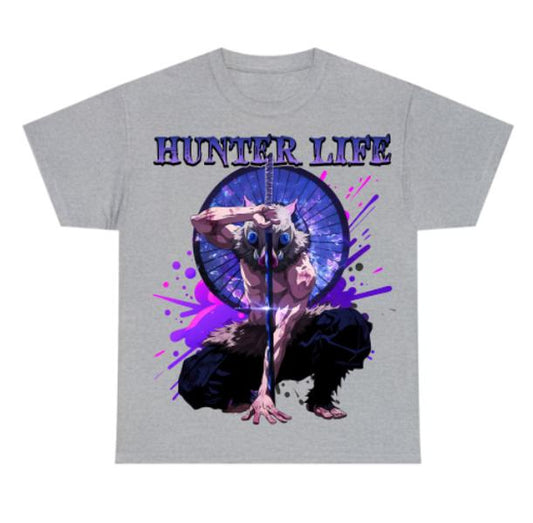 Inosukee hunter life shirt sweatshirt hoodies, demon slay Shirt, animee Shirt