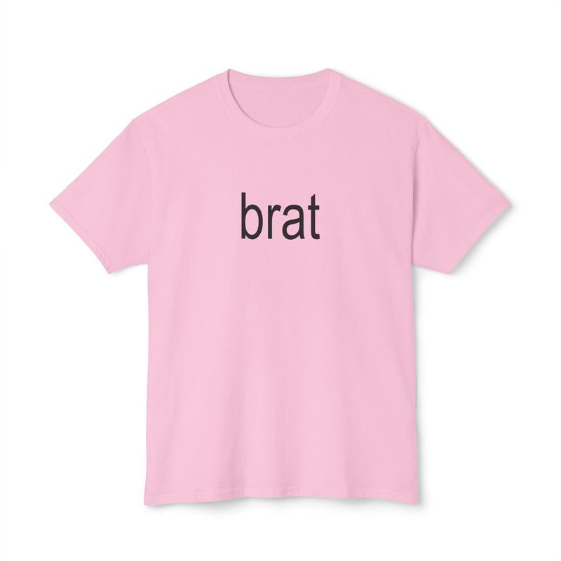 Charlii XCX Brat HD Cotton Tee Shirt Album Merch T-Shirt Cotton Sweatshirt, Hoodie, Comfort Colors