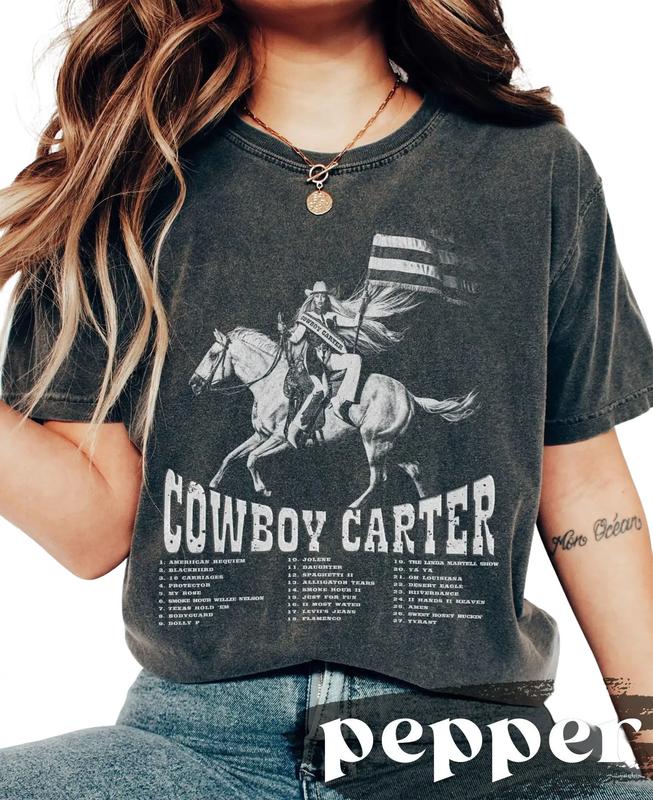 Beyonce Cowboy Carter Shirt, Levii's Jeans Shirt, Beyhive Exclusive Merch, Cowboy Carter tee, Beyonce Shirt, Gift for her Womenswear Tops Underwear La