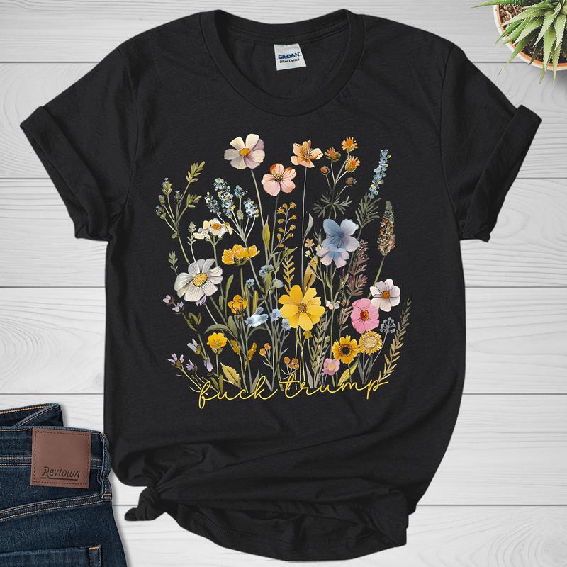 Subtle Anti Trump Shirt, Fck Trump, Sucks Shirt, Feminist tshirt, Feminism, Anti Trumpism Shirts, Anti Maga Tee Casual Comfort Cotton Fabric
