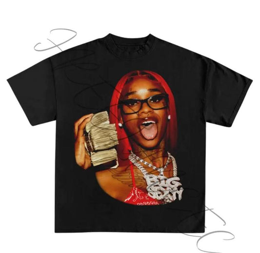 Sexyy Red shirt - Sexyy Red 4 President - Rapper shirt - Sexxy Red concert tee