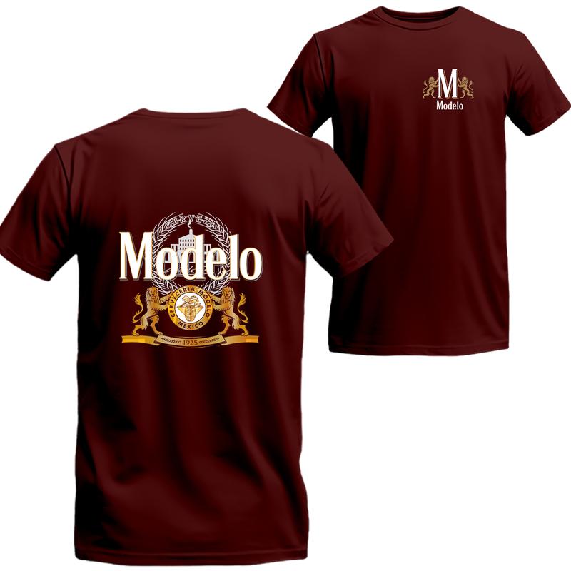 Modelo 2 Sides T-Shirt, Gifts for Him, Unisex T-shirt For Men, For Women, Best choice Menswear Top