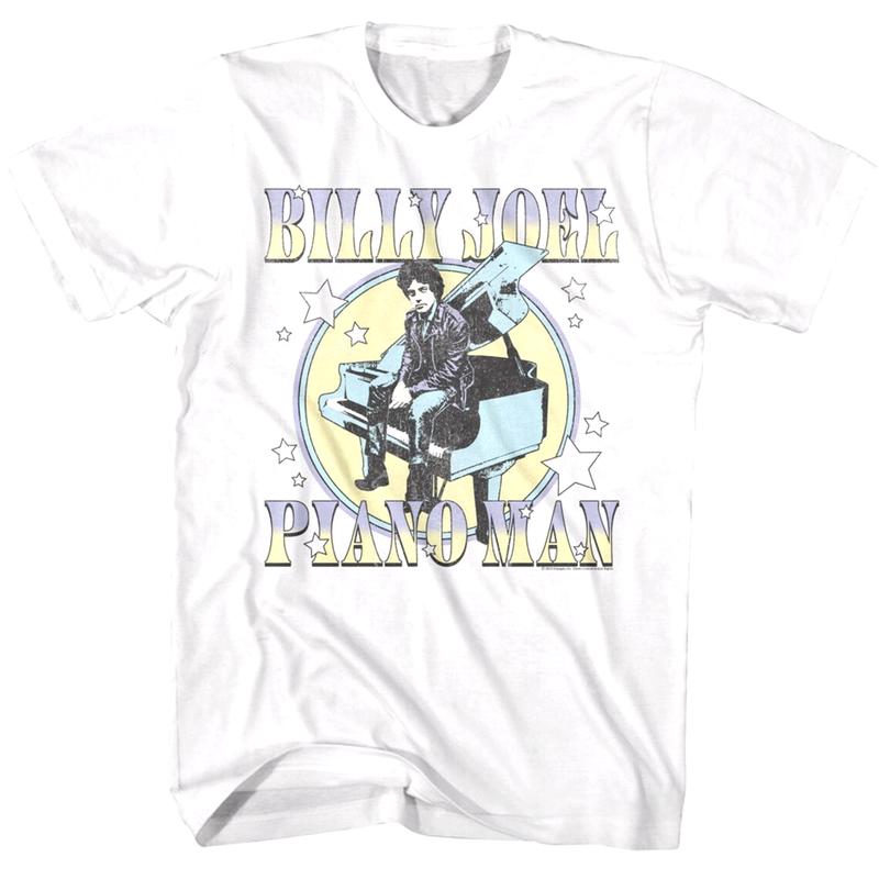 Billy Joel Piano Man Music Shirt_666, T-Shirt For Men, Women