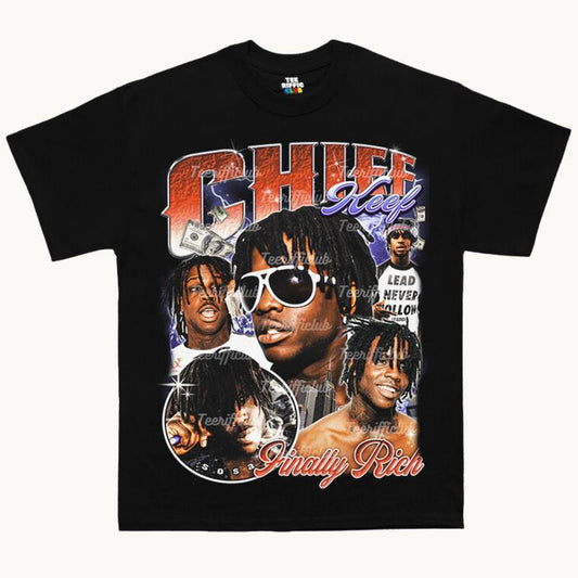 Chief Keef Finally Rich T-Shirt