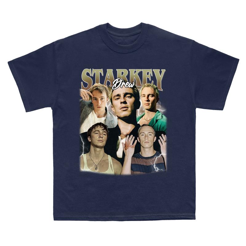 Drew Starkey Vintage T-Shirt, Rafe Cameron Outer Banks, Outer Banks Tee, 90s Vintage Shirt Clothing Fit Fabric Top Streetwear