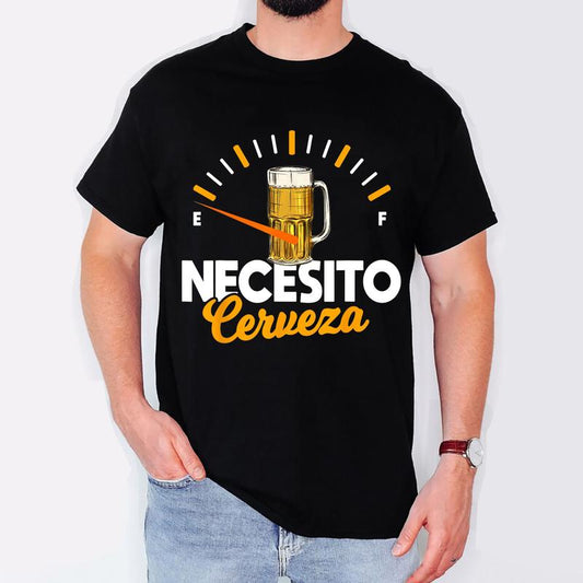Mexican beer necesito cerveza cool & funny sayings T-Shirt