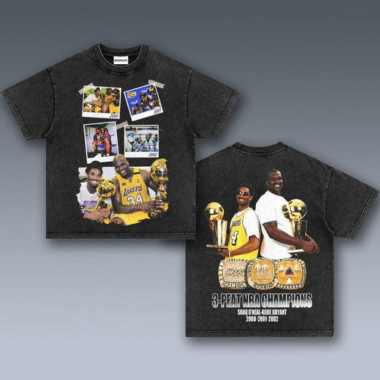 VINTAGE TEE  KOBE & ONEAL 8.8