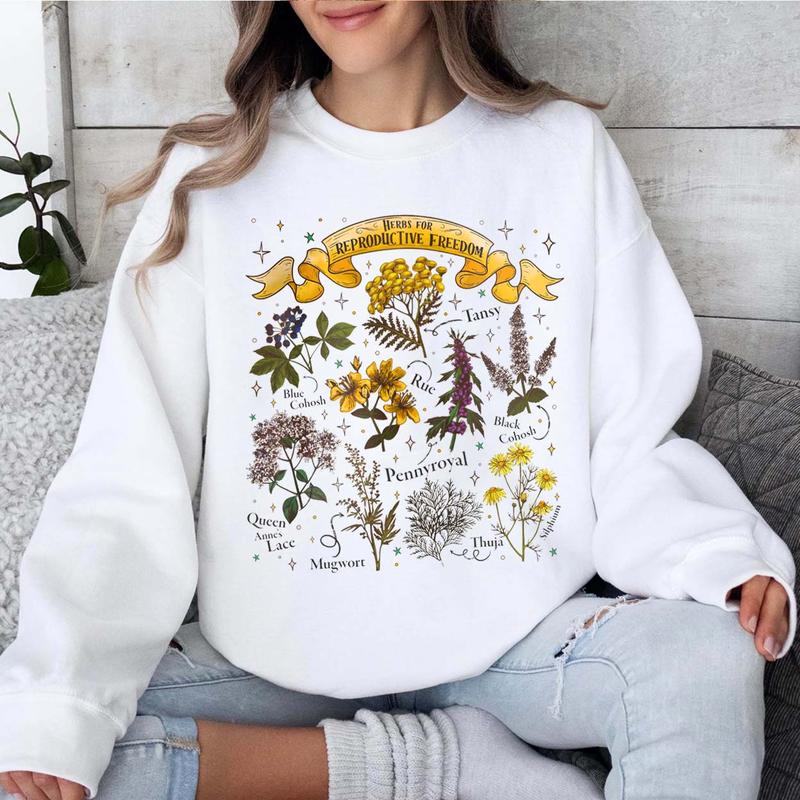 Women's Reproductive Health Png Digital Download, Herbs For Reproductive Freedom, Women's Rights Shirt Designs, Feminist Tshirt