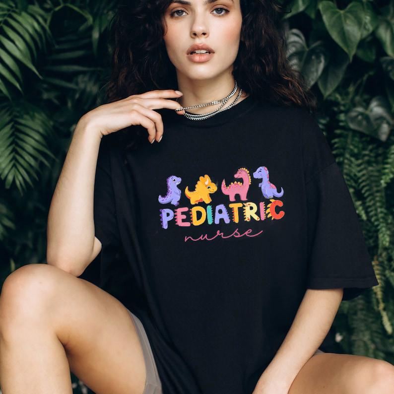 Pediatrics Sweatshirt, Pediatrics Dinosaurs Shirt, PEDS Sweatshirt, Peds Nurse Shirt, Cute Peds Crewneck, Pediatric Nurse Gift, Pediatric Gift, Unisex