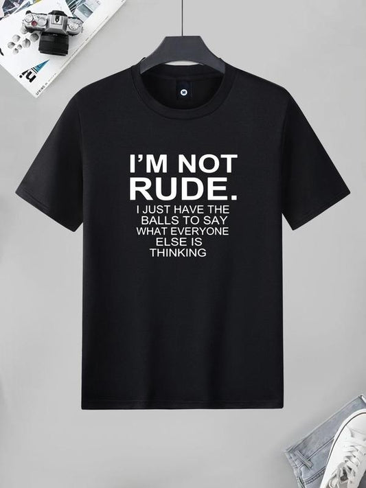 Men's Letter Print Round Neck Graphic Tee, Regular Fit Casual Crewneck Short Sleeve T-shirt, Men's T Shirts, T Shirts for Men,Â Streetwear Graphic Tees