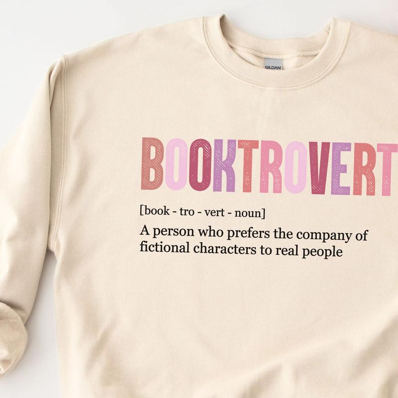 Booktrovert Crewneck