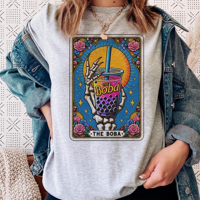 Tarot Card Tshirts The Pickle Lover Tee Food taco t-shirt boba tea shirt pizza Tee hot dog taco tuesday T-shirt Skull Tops Skeleton Tees Funny Skeleto