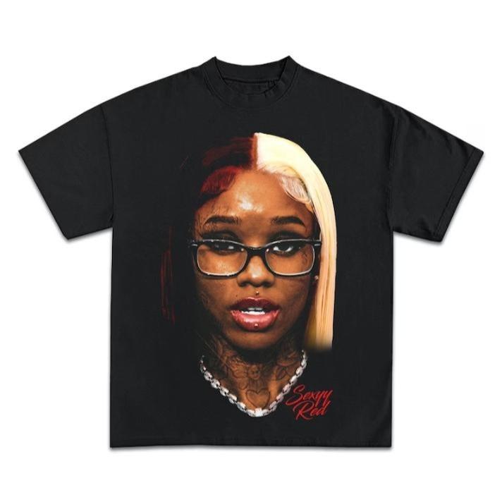 SEXXY RED T-SHIRT Rap Tee Concert Hip Hop Shirt, Gift For Fans