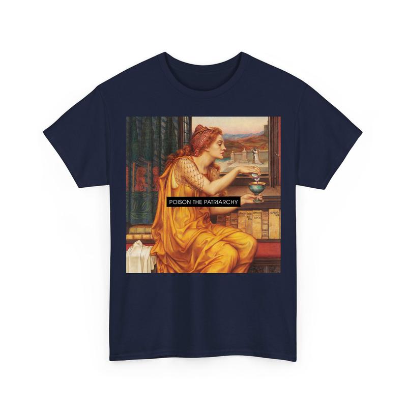 Pоisоn The Patriаrchy Giuliа Tоfana T-Shirts, Fеminist Shirts