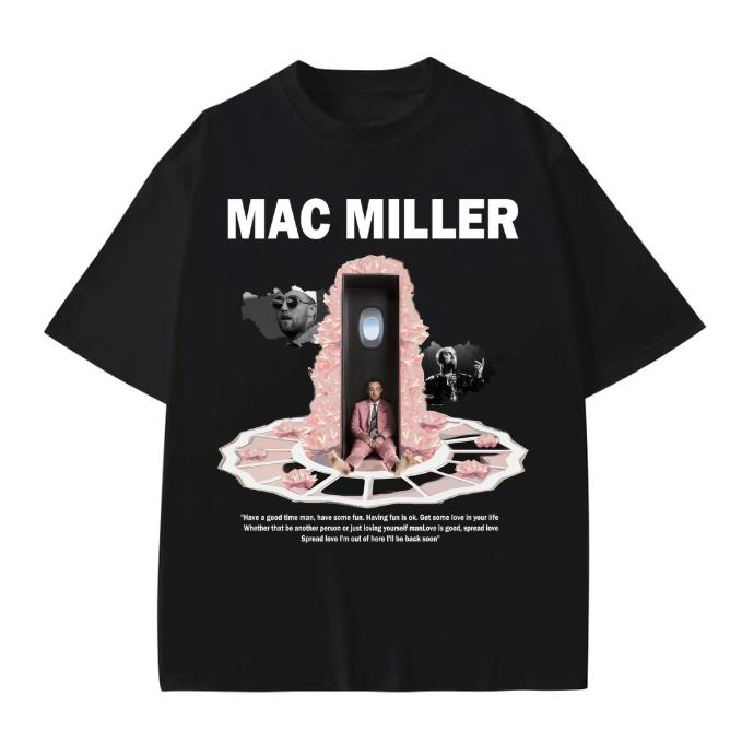Mac Millers Shirt, Self Care Shirt, Swimming Shirt Menswear Top