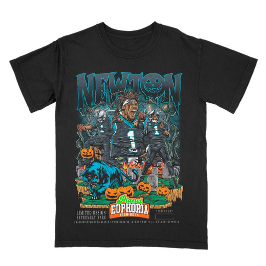 Cam Newton Halloween Planet Euphoria Shirt, Vintage 90s Unisex Football Tees, Football T-Shirts, Sports Shirt, Game Day Tee, Football Fan Gifts Clothi
