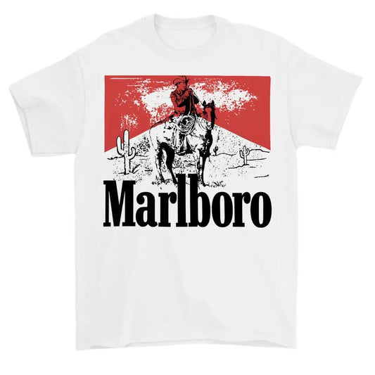 Vintage Marlboro Cowboy Wild West Shirt, Cowboy Killer Shirt For Men For Women