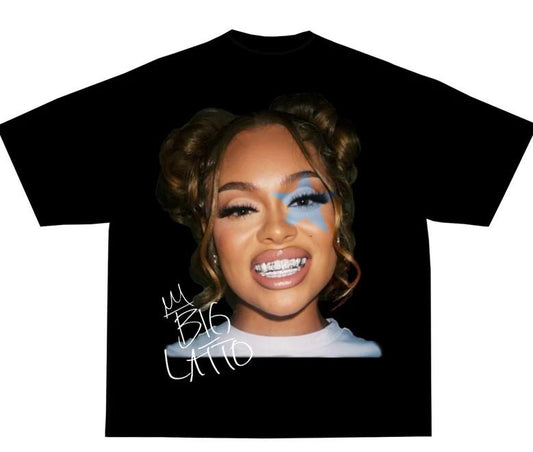 Funny Music Latto Artist Tee